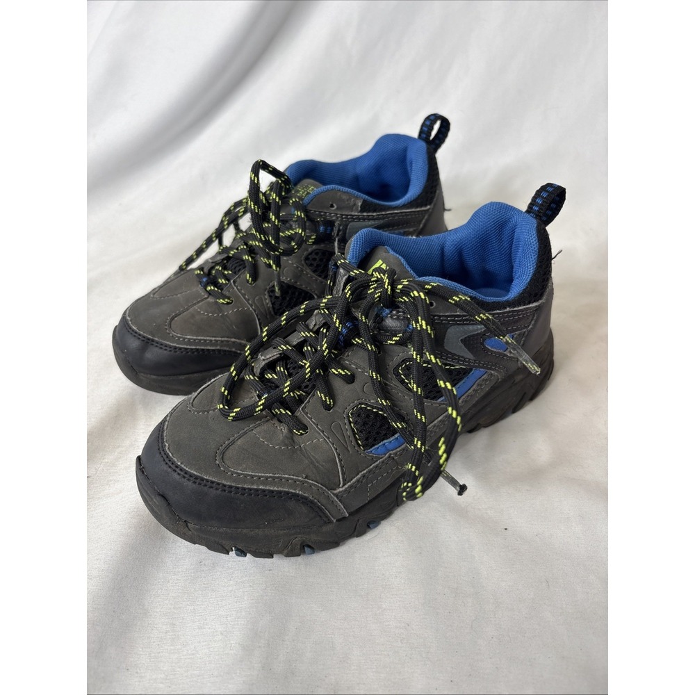 Rugged Outback Youth Hiking Shoes Gorpcore Boys 1.5 Trail Runner Minimalist Blue